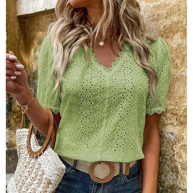 Vintage Inspired Blouse