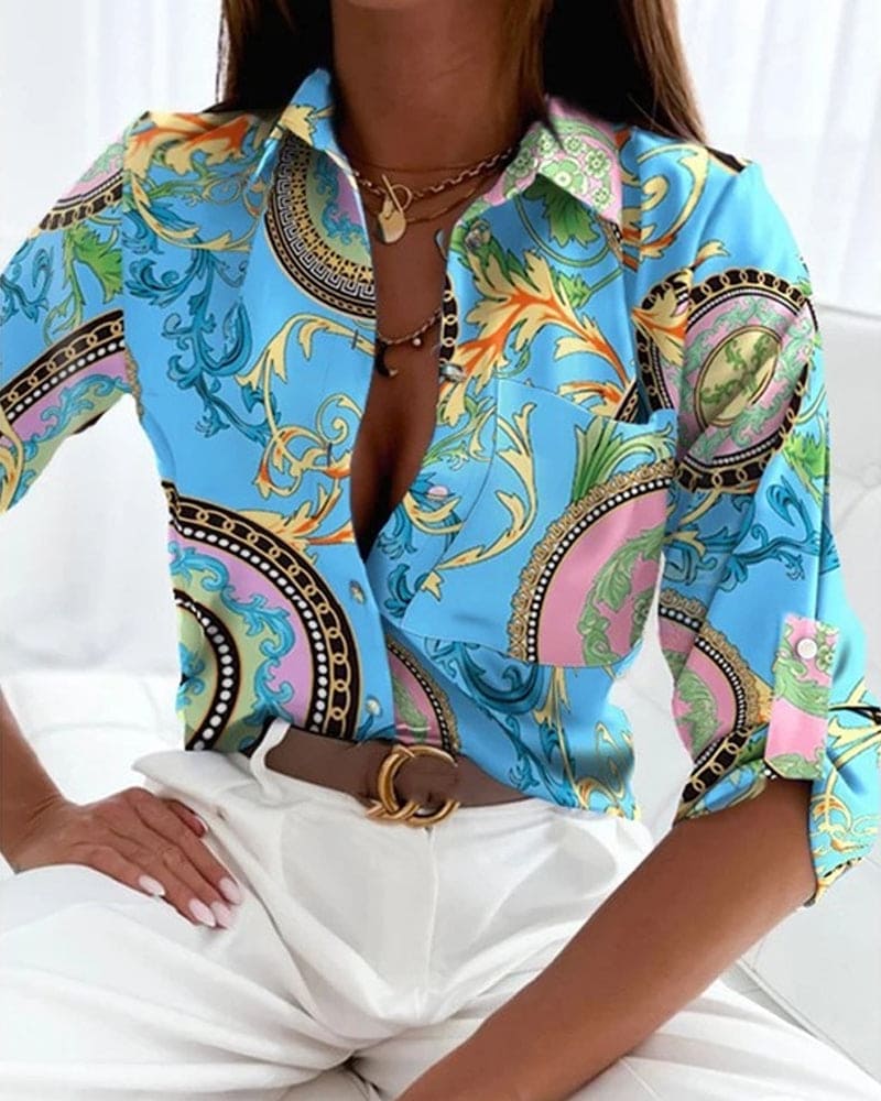 Classic Designed Blouse