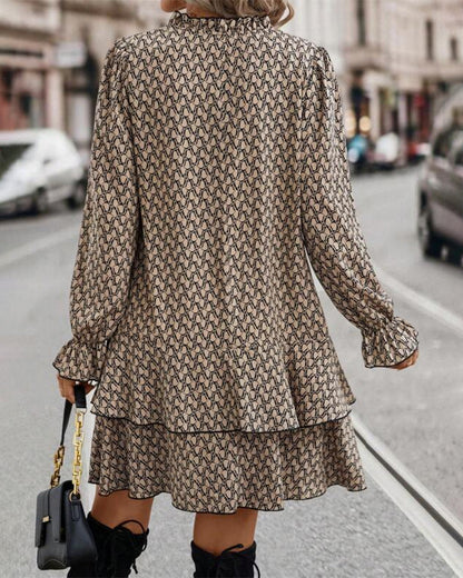 Gracefully Designed Dress