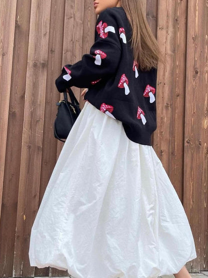 Gracefully Designed Sweater