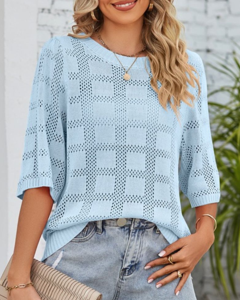 Elegantly Designed Blouse