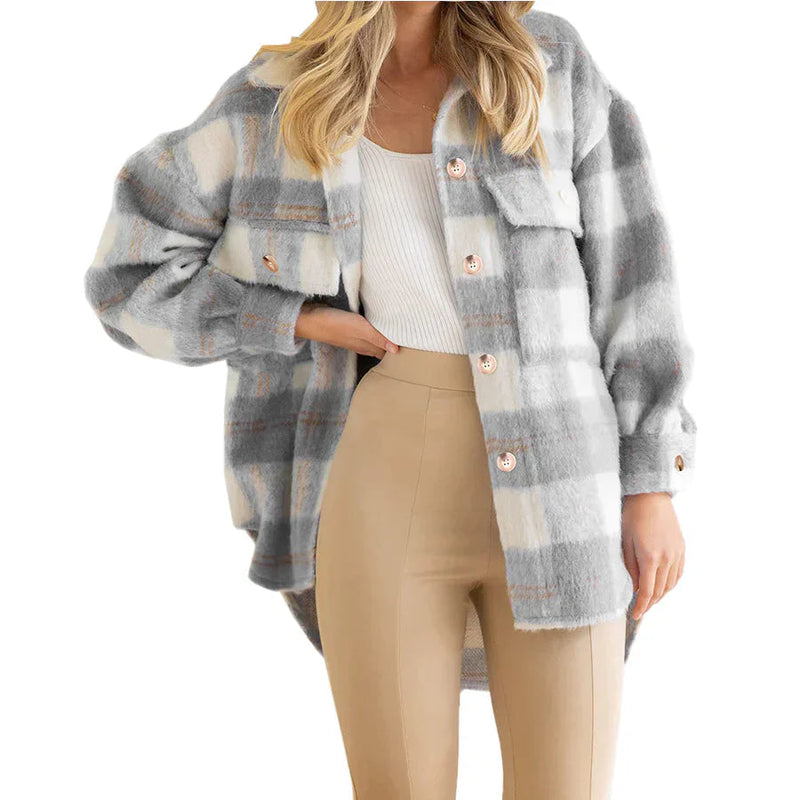 Gracefully Designed Coat