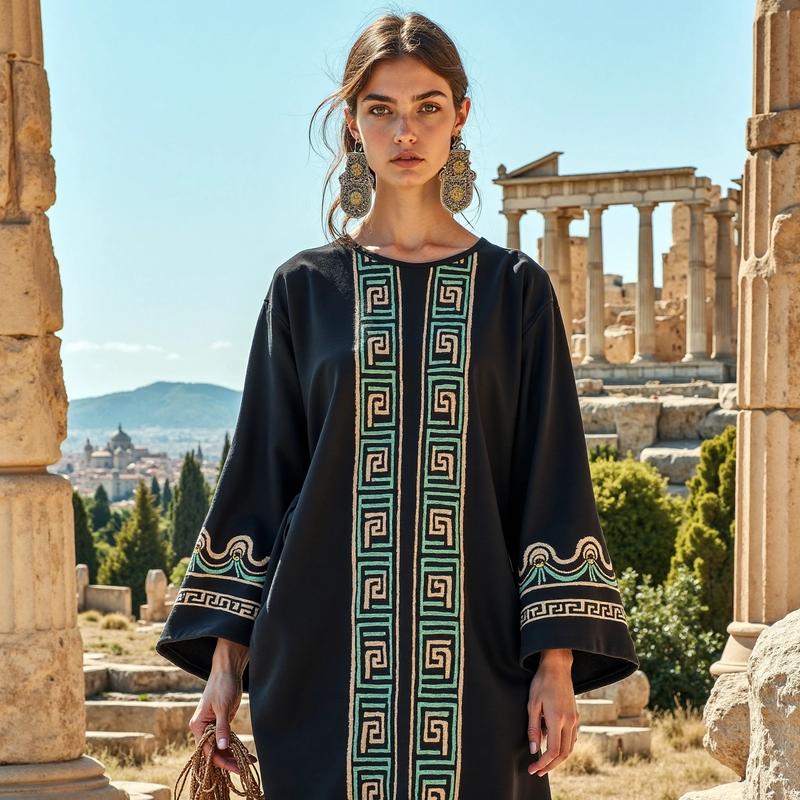 Classic Designed Dress