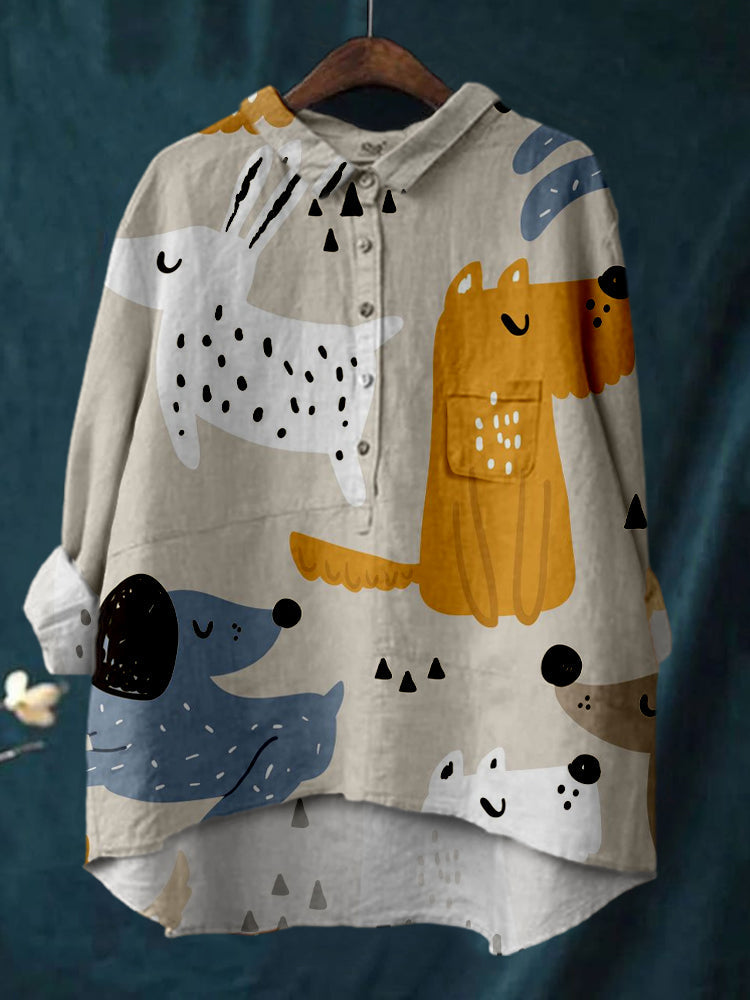Thoughtfully Designed Shirt