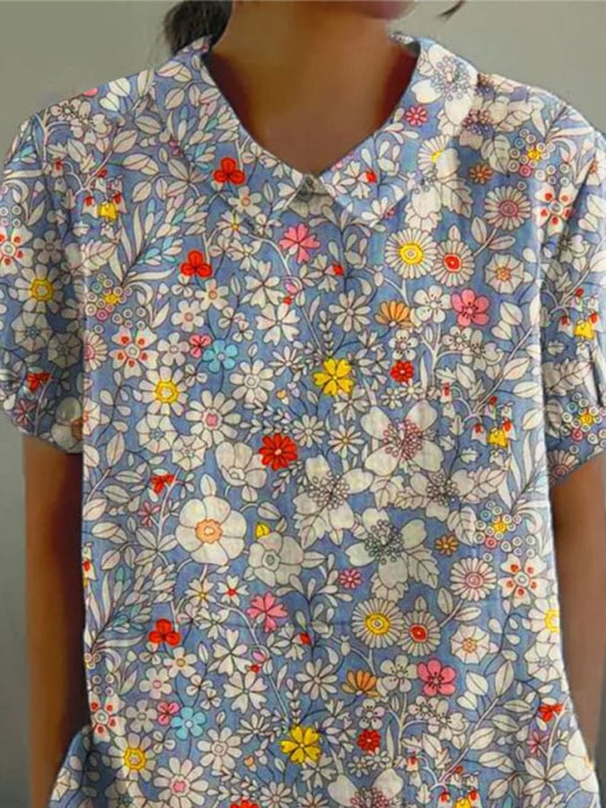 Gracefully Designed Blouse