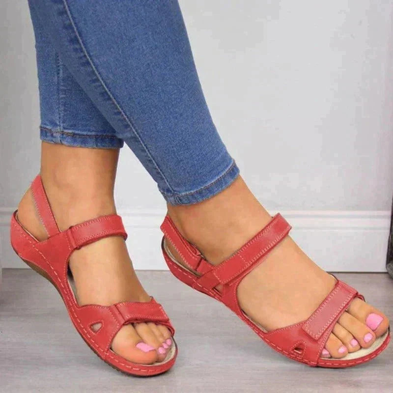 Classic Orthopedic Sandals with Timeless Style