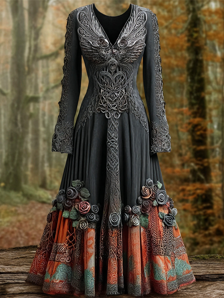 Classic Designed Dress