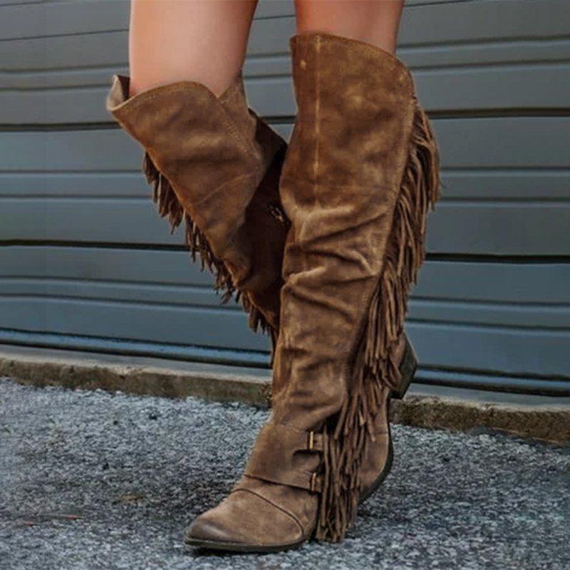 Graceful Orthopedic Boots for Modern Look