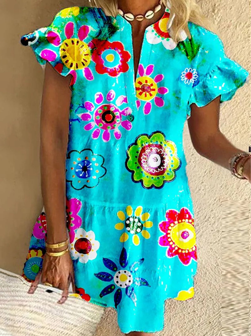 Timeless Vintage Style Dress