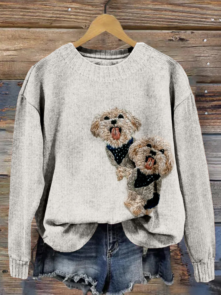 Classic Designed Sweater