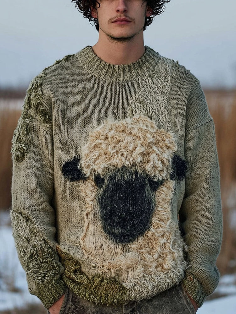 Thoughtfully Designed Sweater