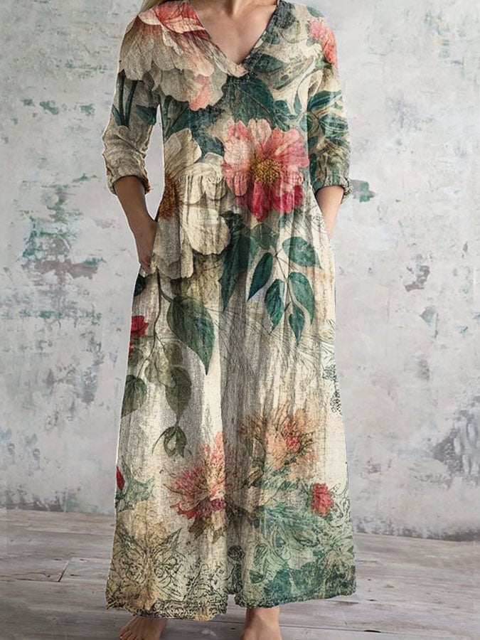 Timeless Vintage Style Dress