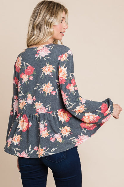 Vintage Inspired Blouse