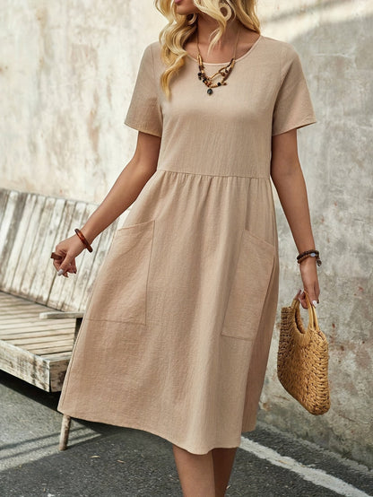Gracefully Designed Dress
