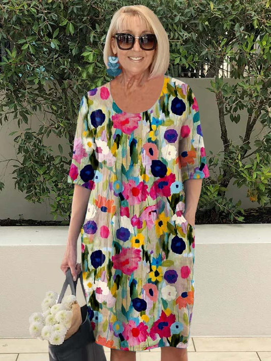 Gracefully Designed Dress