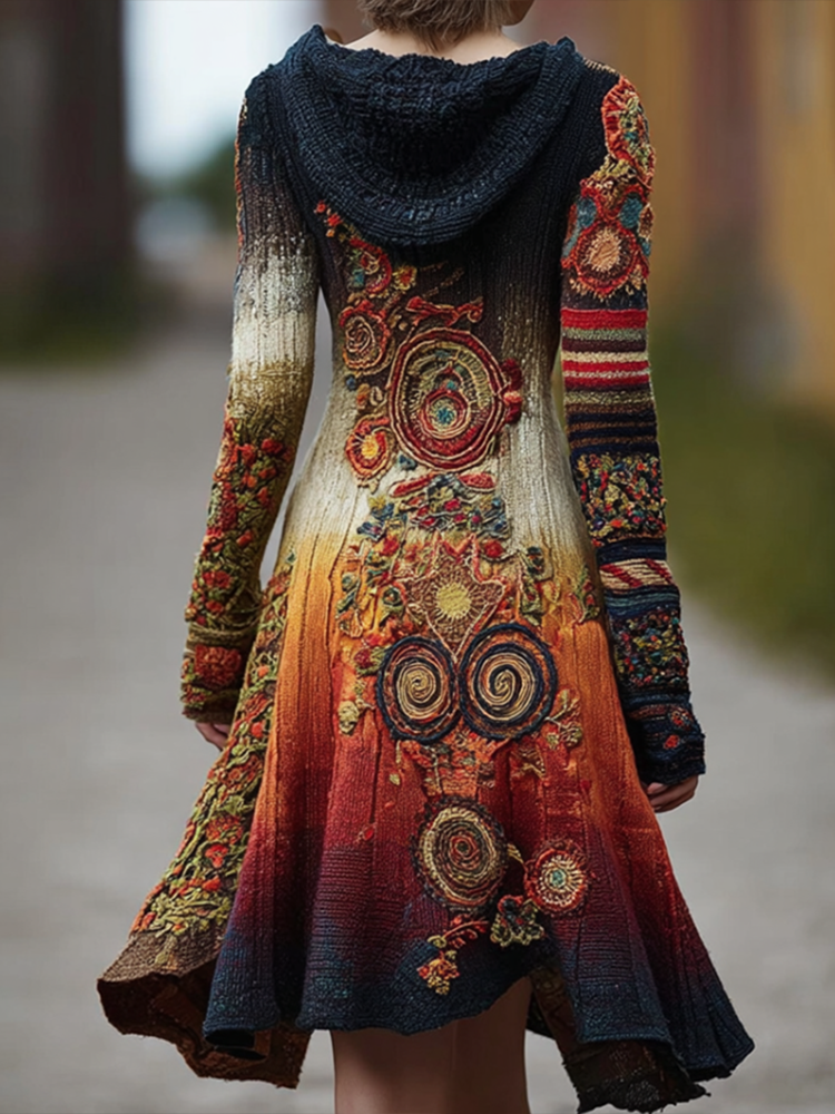 Timeless Vintage Style Sweater