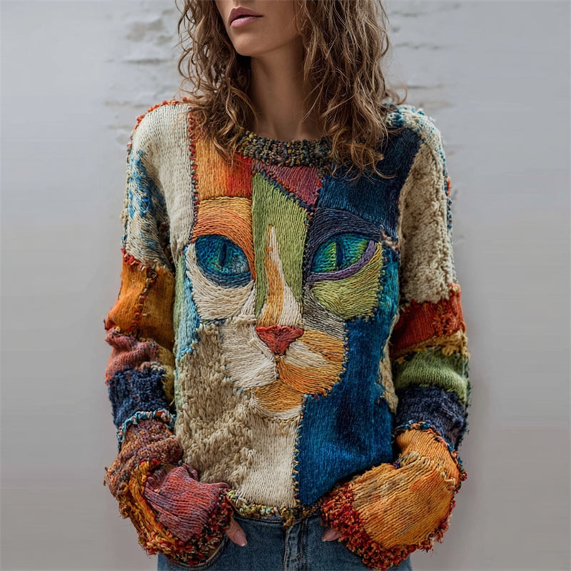 Classic Designed Sweater