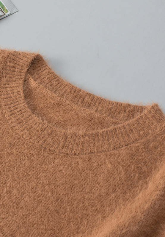 Gracefully Designed Sweater