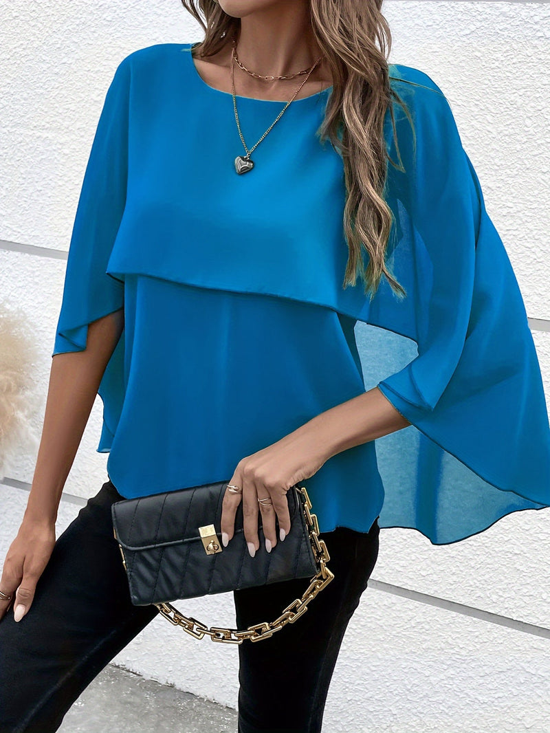Thoughtfully Designed Blouse