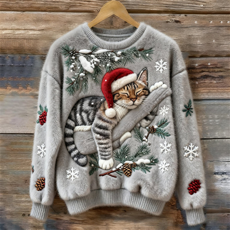 Gracefully Designed Sweater