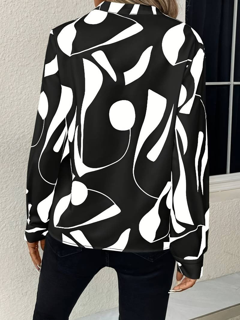 Timeless Vintage Style Blouse