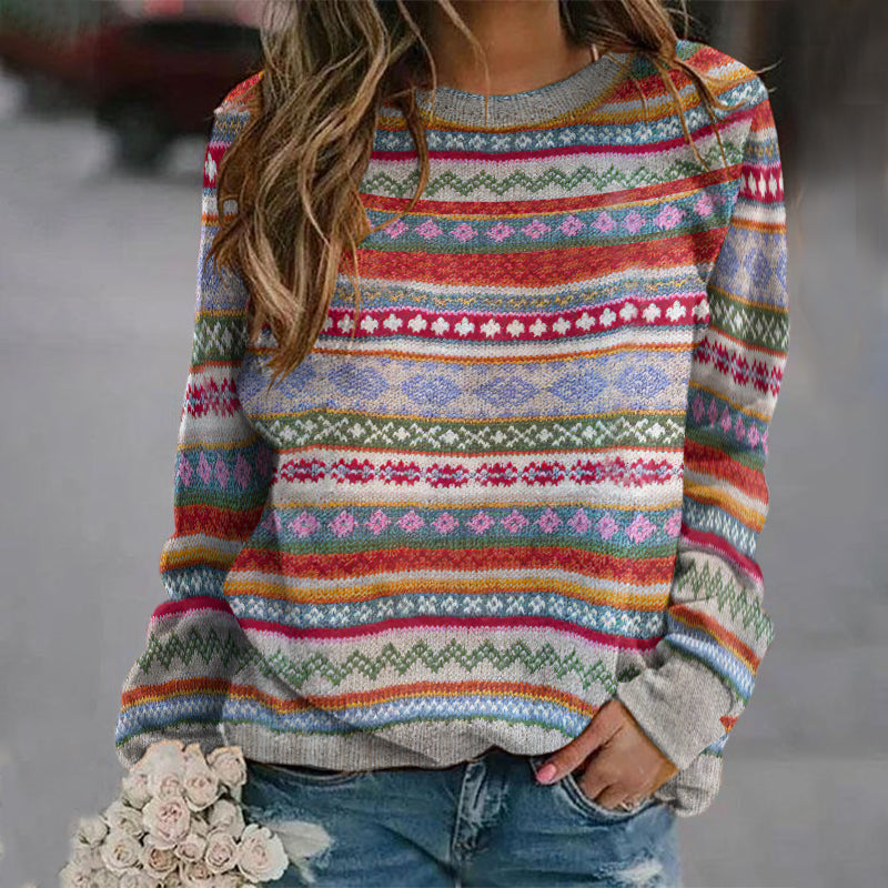 Timeless Vintage Style Sweater