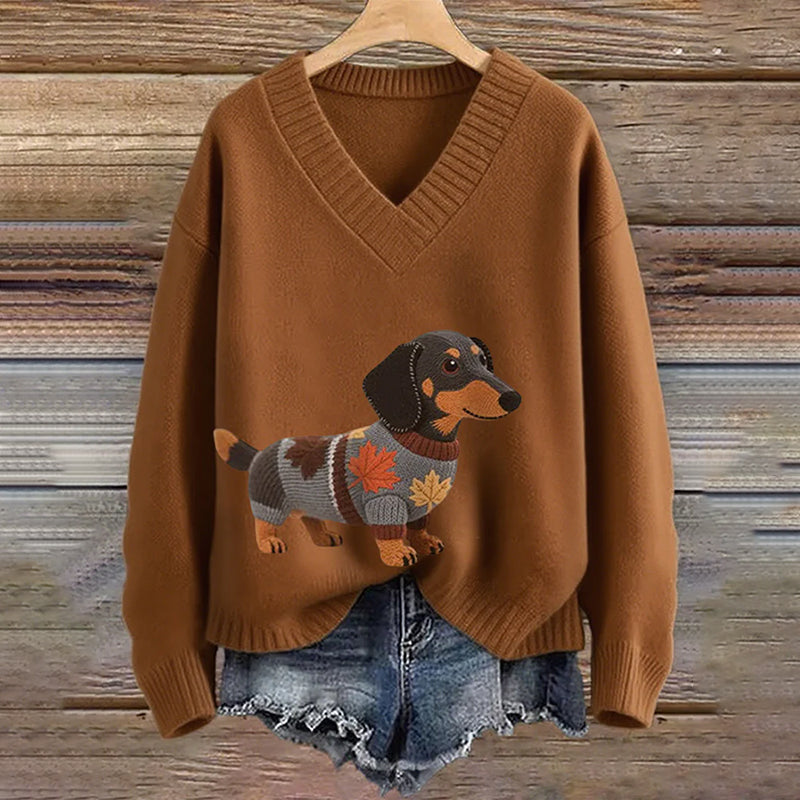 Gracefully Designed Sweater