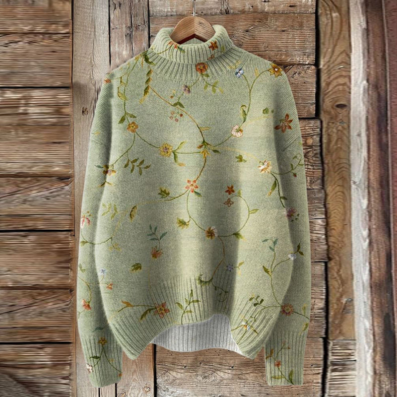Vintage Inspired Sweater