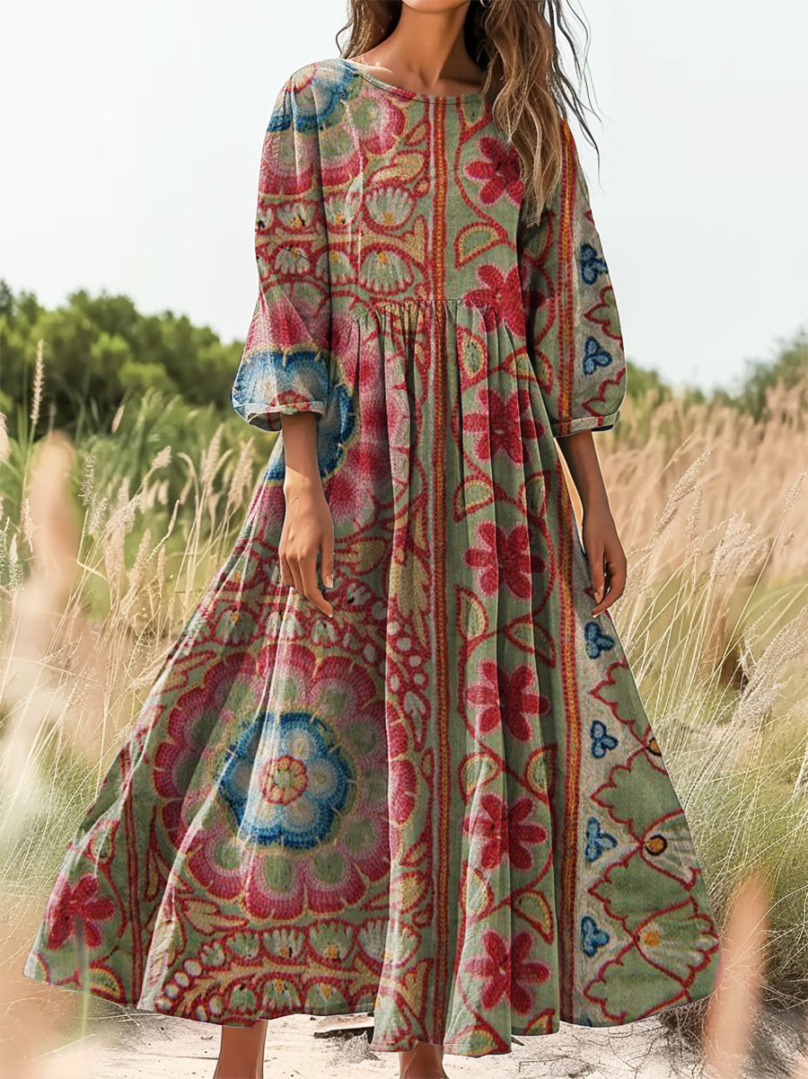 Timeless Vintage Style Dress