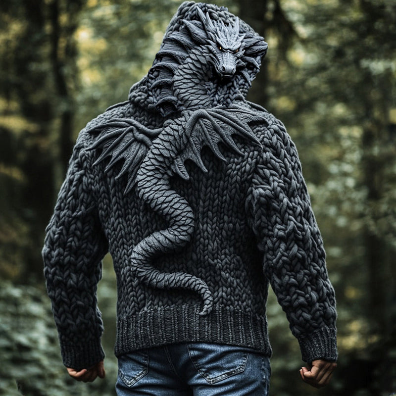 Timeless Vintage Style Sweater