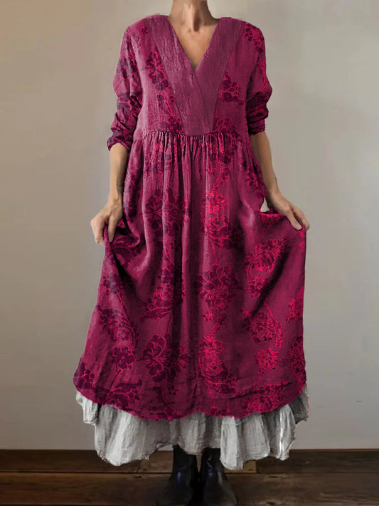 Gracefully Designed Dress