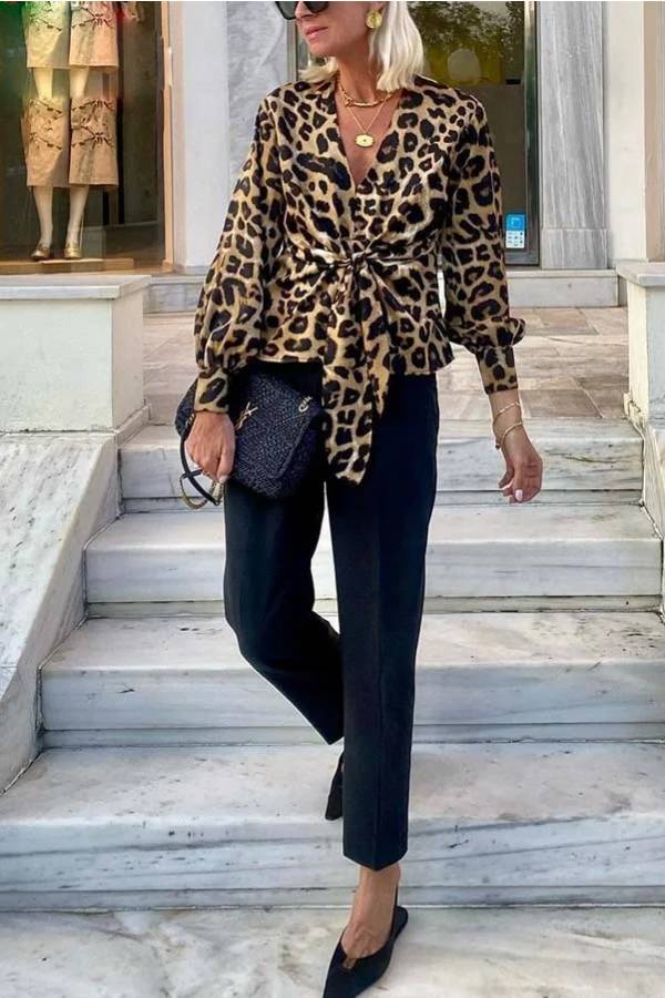 Classic Vintage Blouse