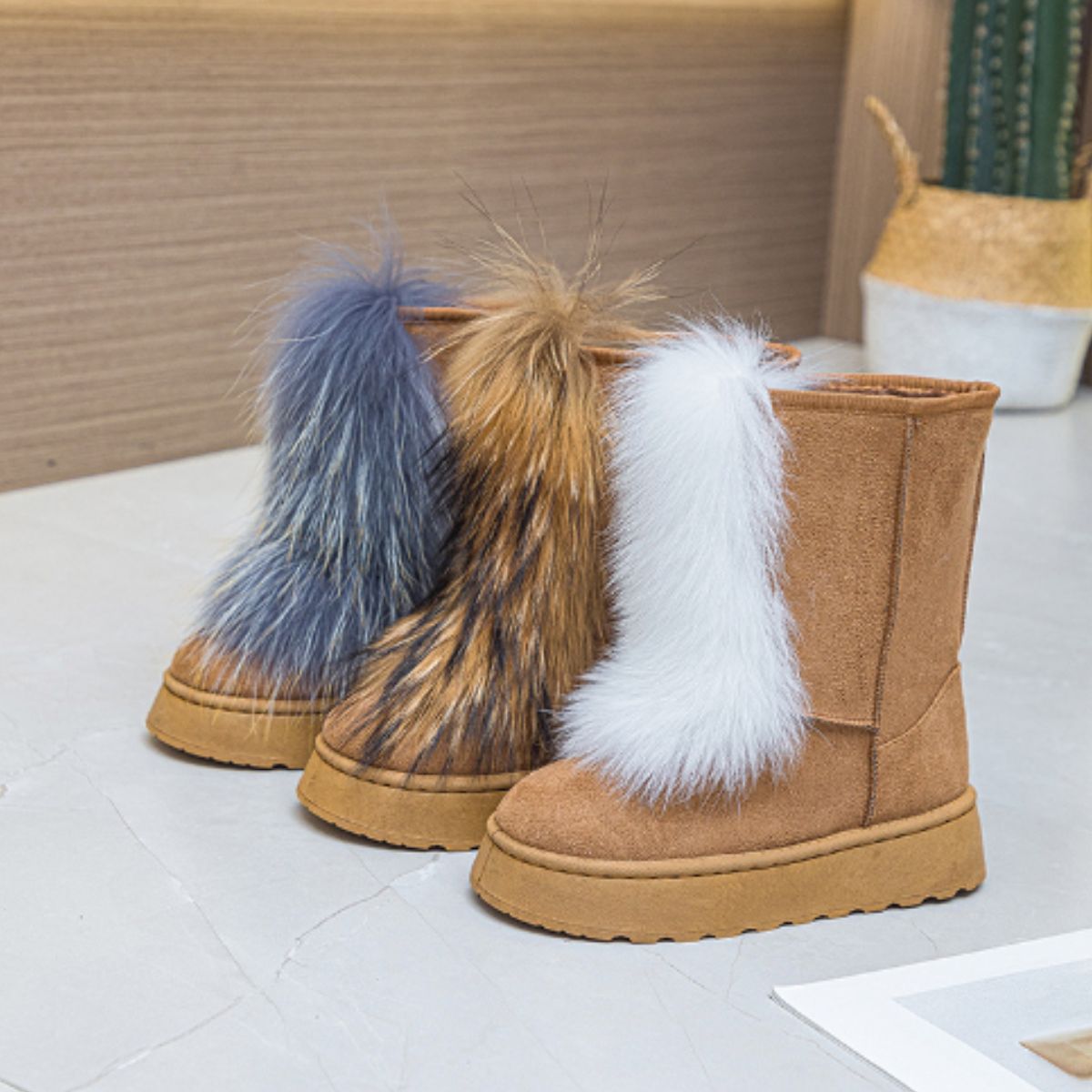 Graceful Orthopedic Boots for Modern Look