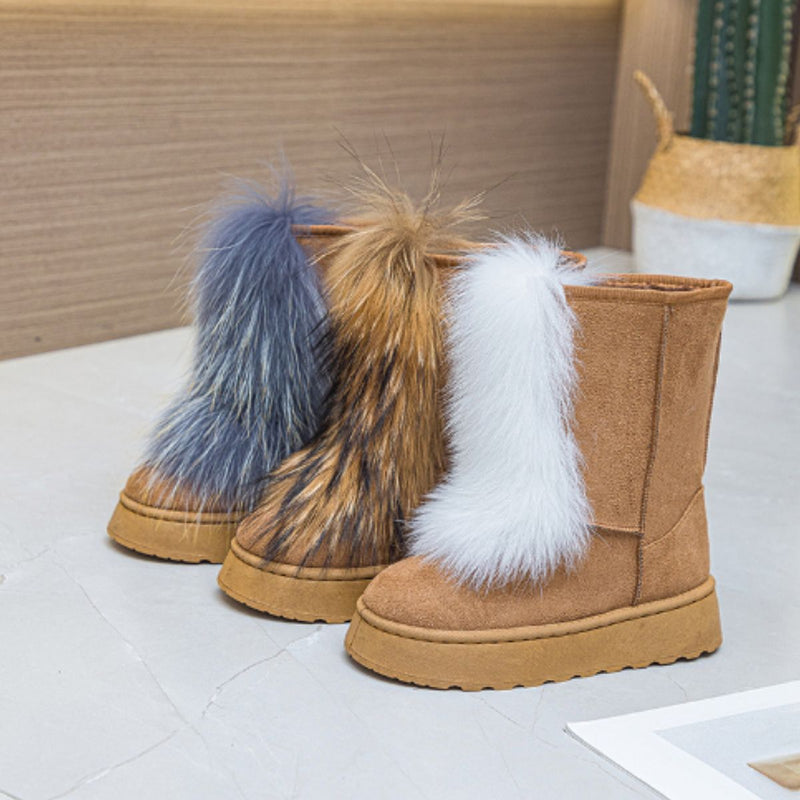 Graceful Orthopedic Boots for Modern Look
