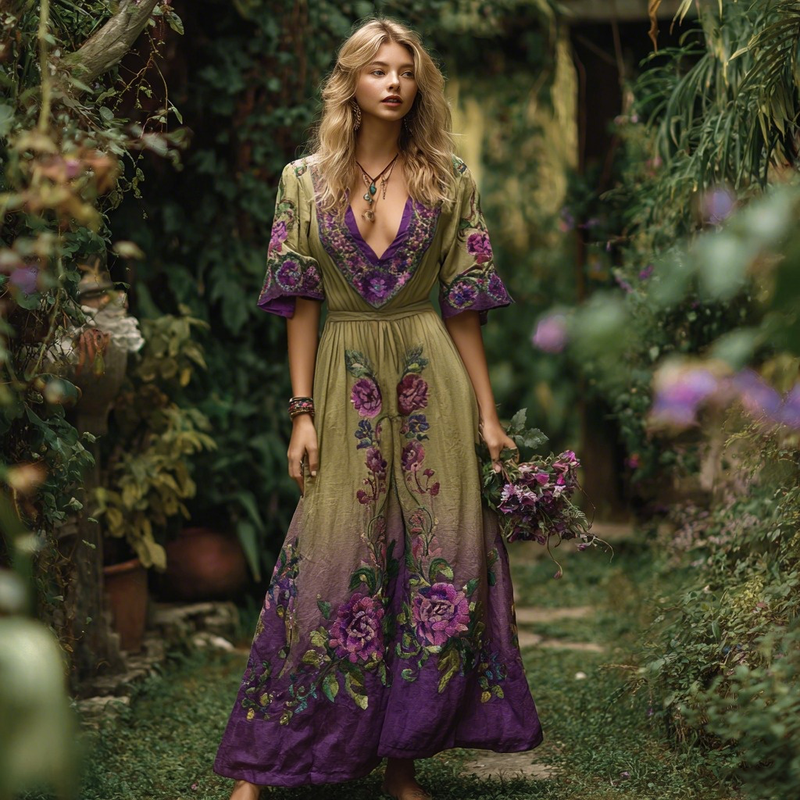 Timeless Vintage Style Dress