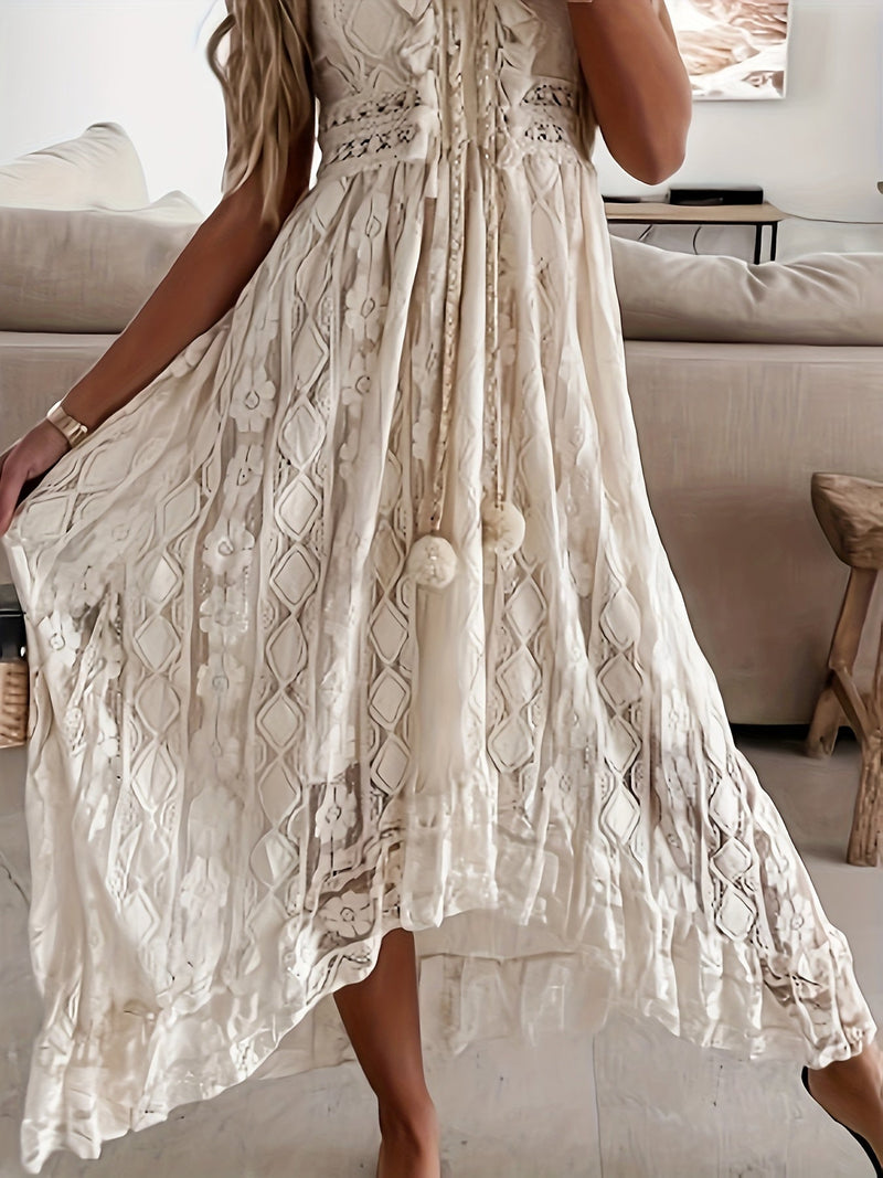 Gracefully Designed Dress