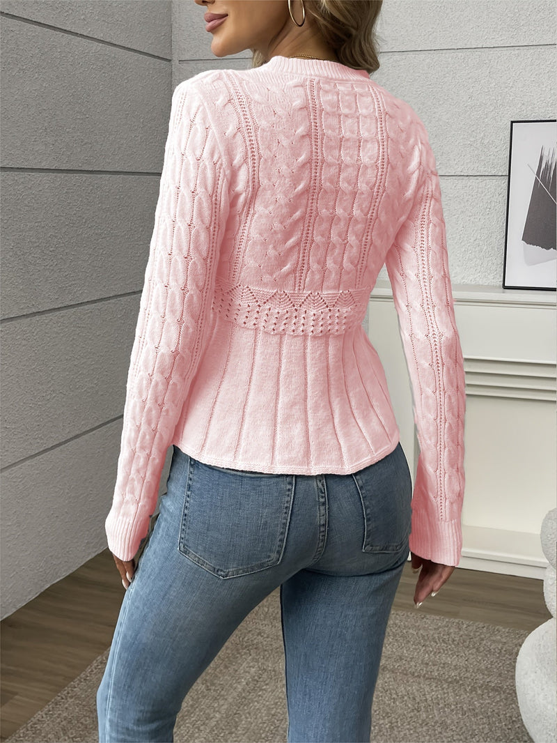 Gracefully Designed Sweater
