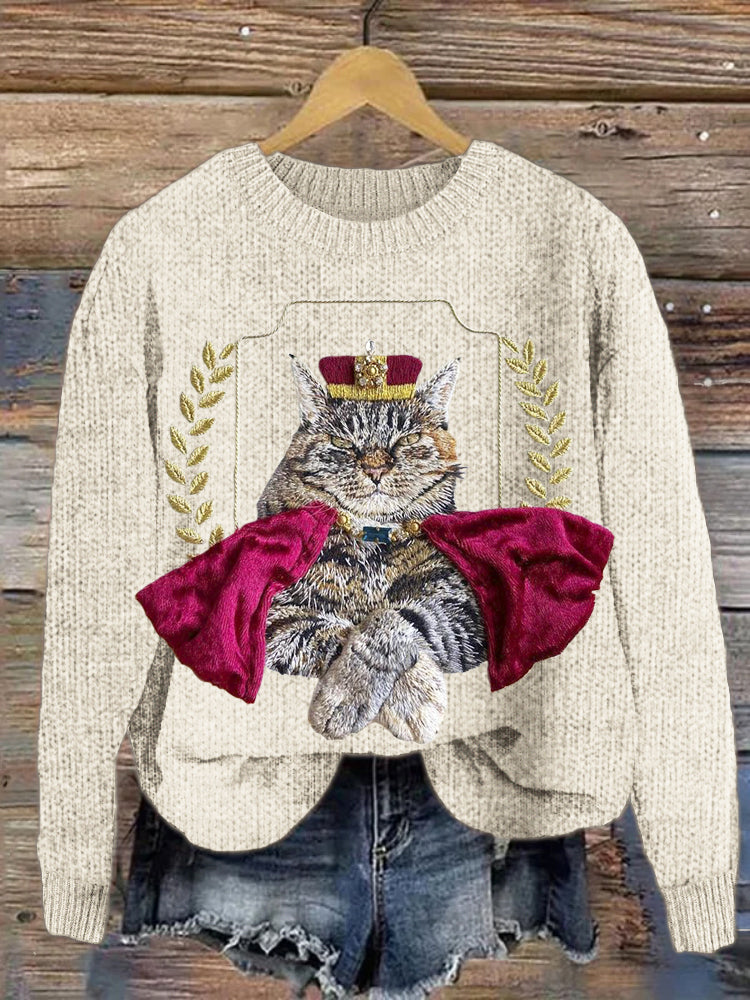 Timeless Vintage Style Sweater