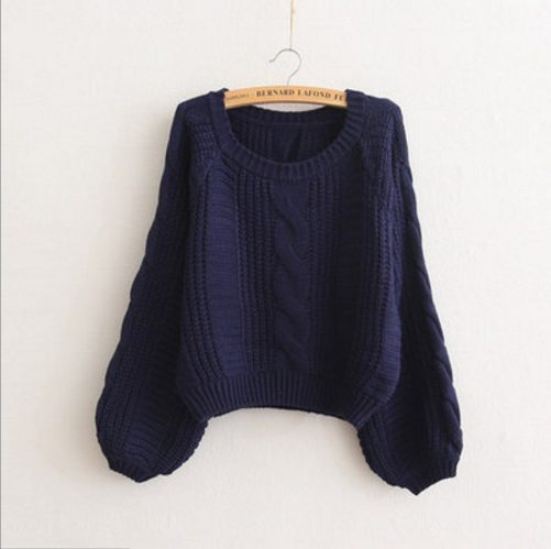 Gracefully Designed Sweater