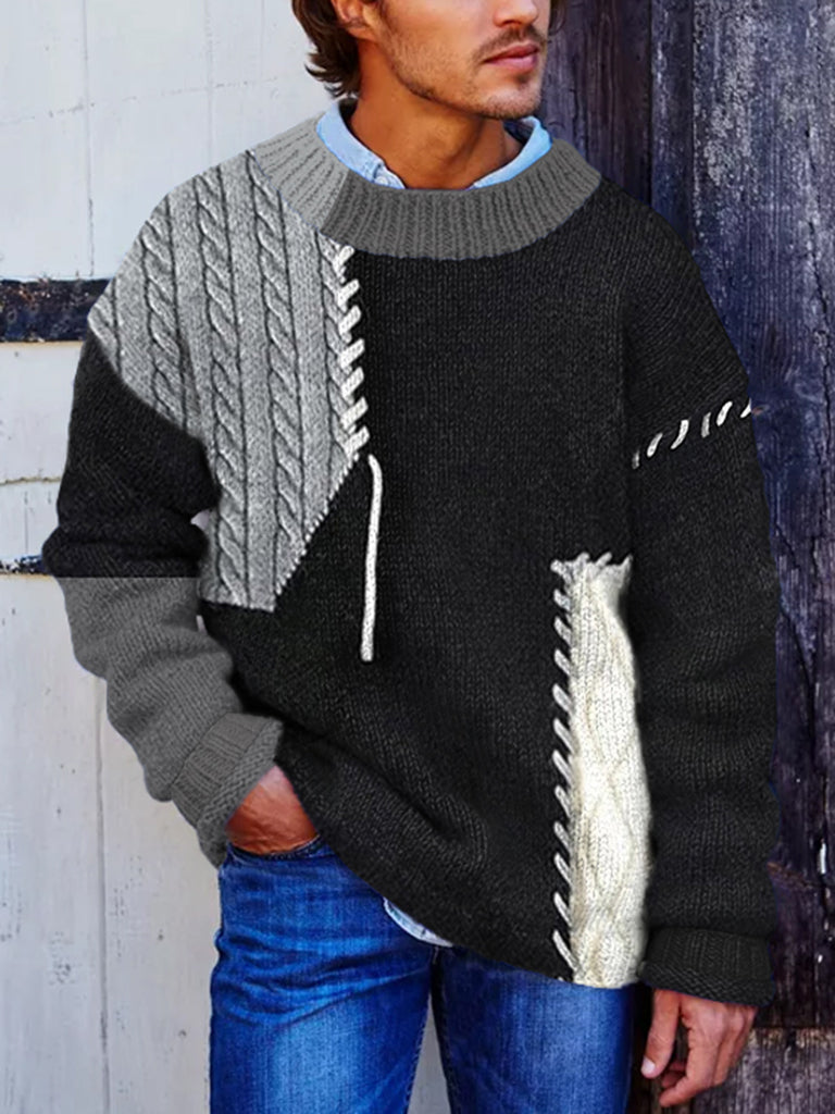 Timeless Vintage Style Sweater