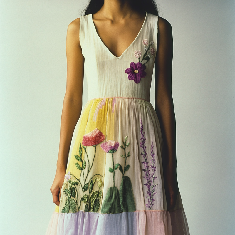 Thoughtfully Designed Dress