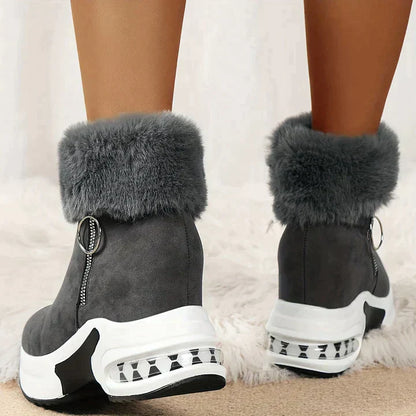 Chic Orthopedic Boots with Unique Design
