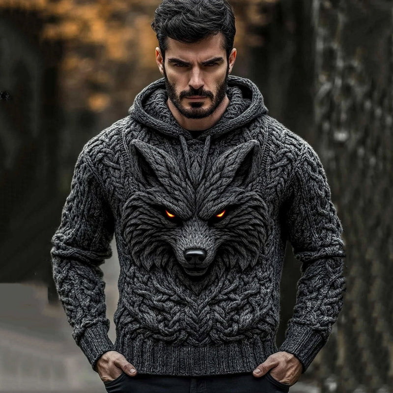 Classic Designed Sweater