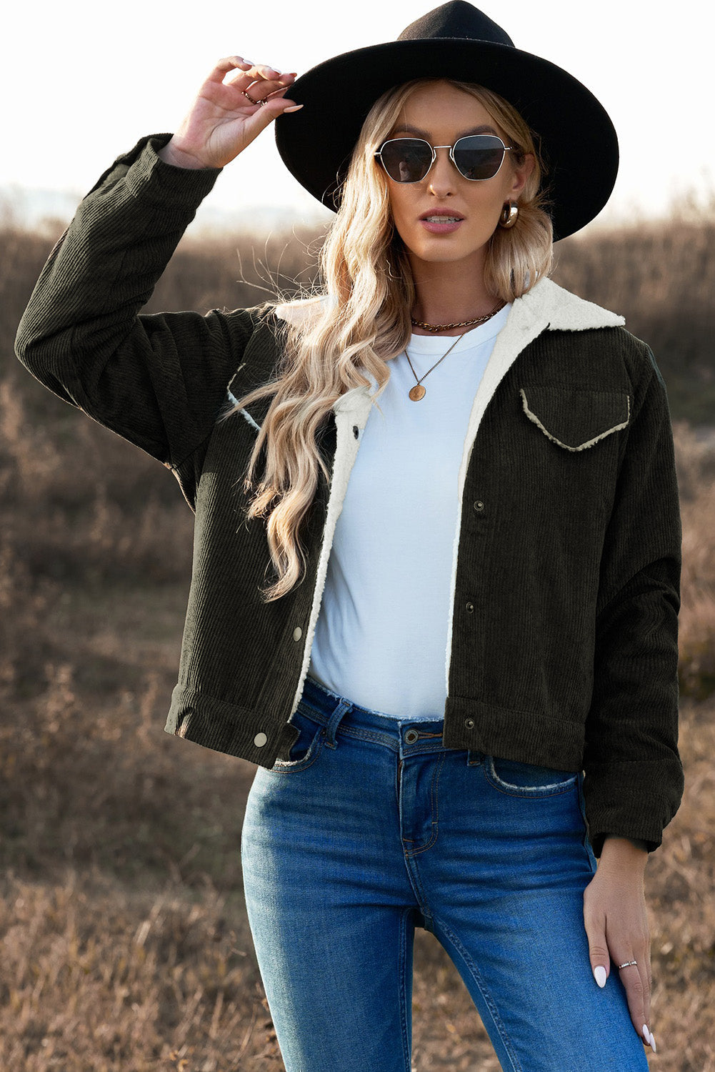 Timeless Vintage Style Jacket