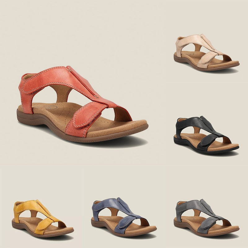 Vintage Inspired Orthopedic Sandals