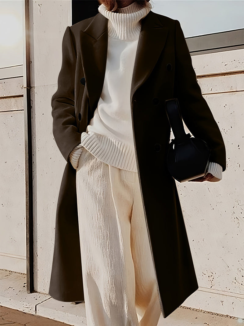 Timeless Vintage Style Coat