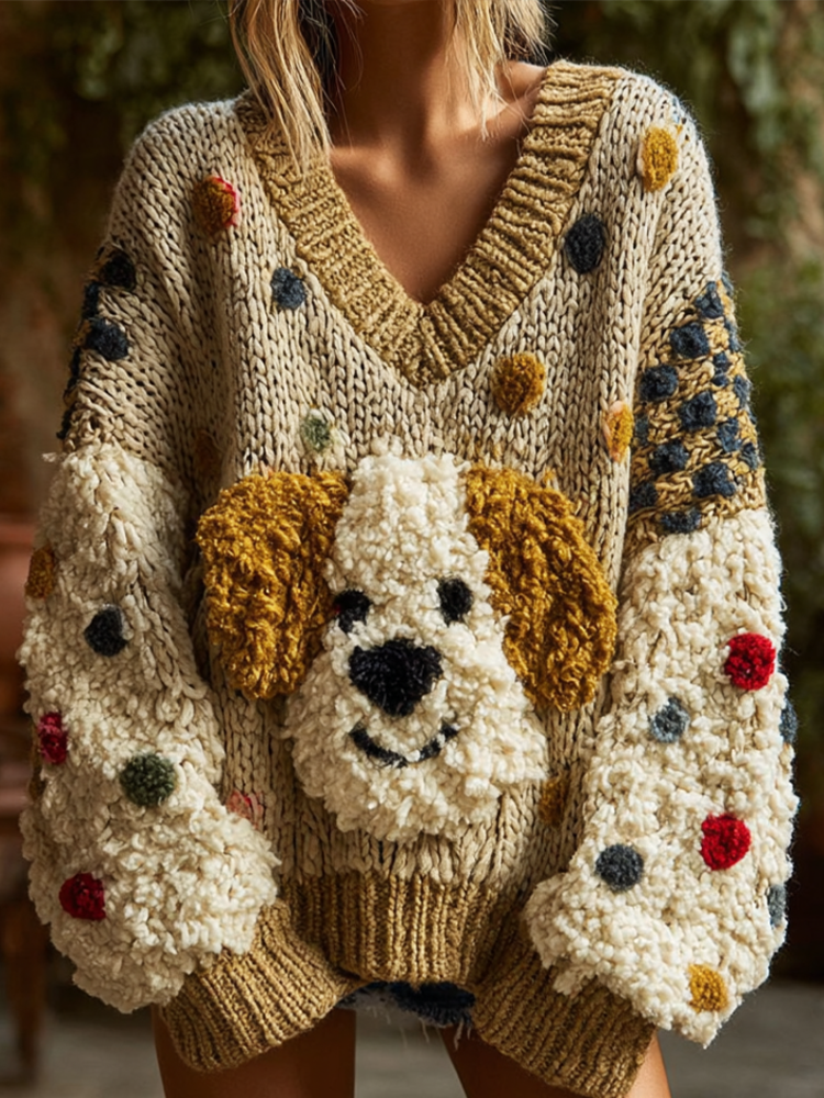 Elegantly Designed Sweater