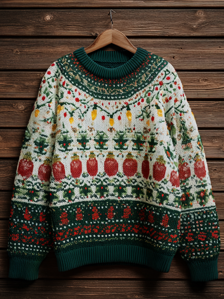 Classic Designed Sweater