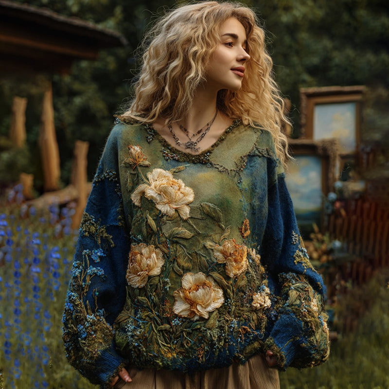 Elegantly Designed Sweater