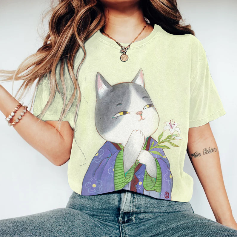 Gracefully Designed T-Shirt